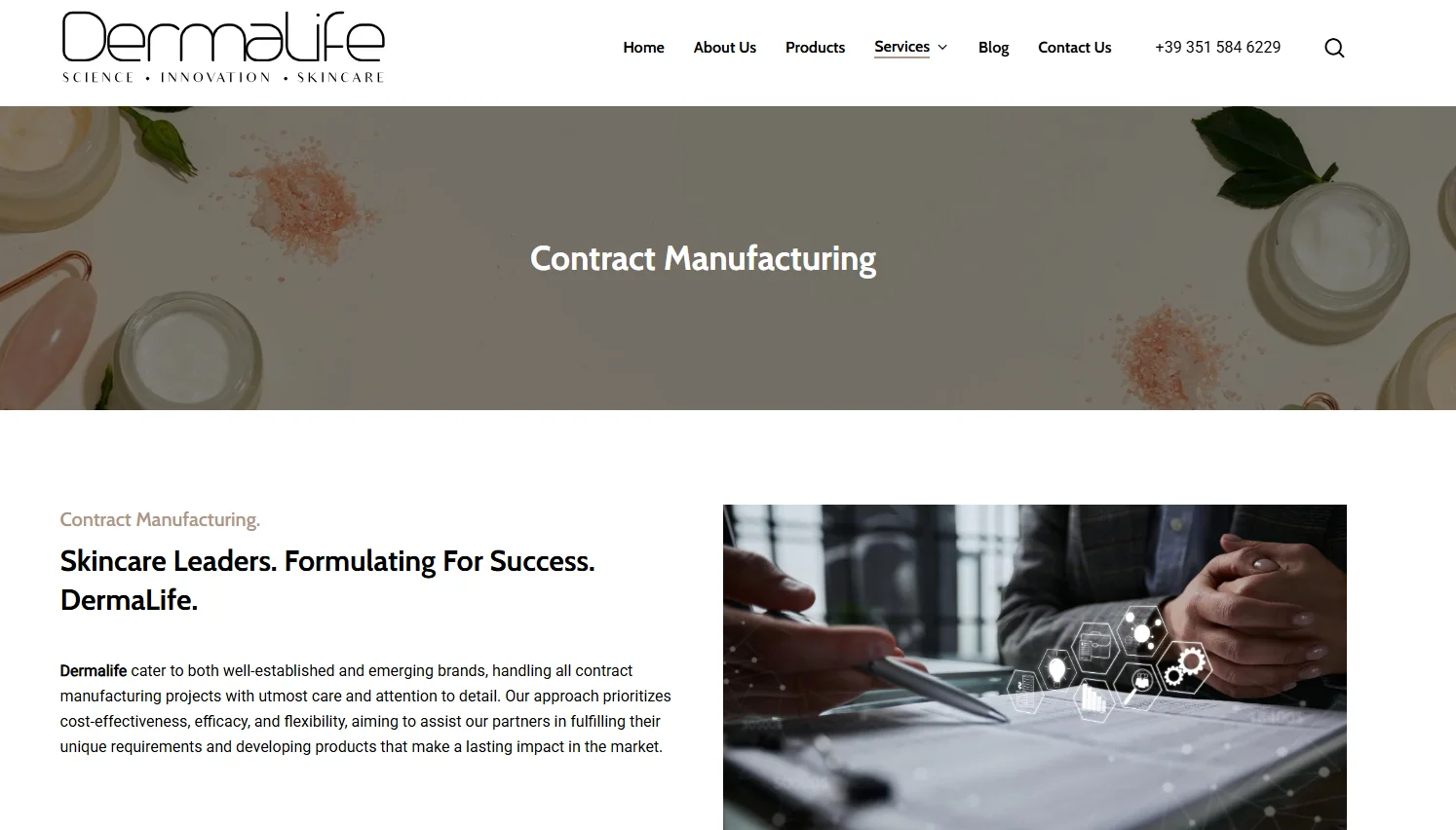 Best Private Label Cosmetics Manufacturers in Lebanon for Brands